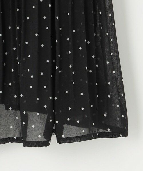 Feroux / フェルゥ シャツ・ブラウス | 【2WAY】シフォンジョーゼットプリーツ ブラウス | 詳細6