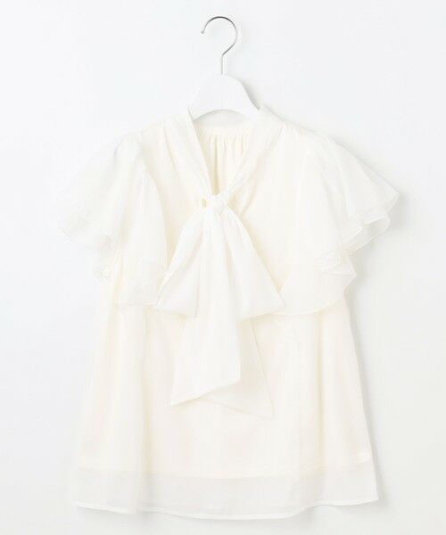 Feroux / フェルゥ シャツ・ブラウス | リボンタイフリルブラウス | 詳細2