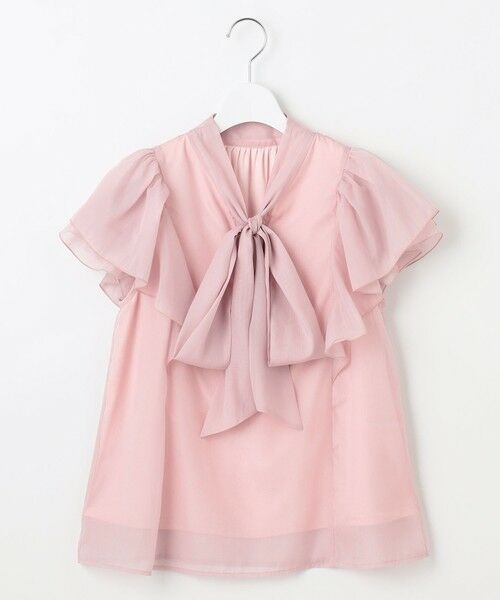 Feroux / フェルゥ シャツ・ブラウス | リボンタイフリルブラウス | 詳細6