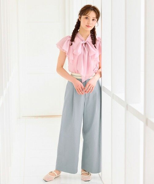 Feroux / フェルゥ シャツ・ブラウス | リボンタイフリルブラウス | 詳細4