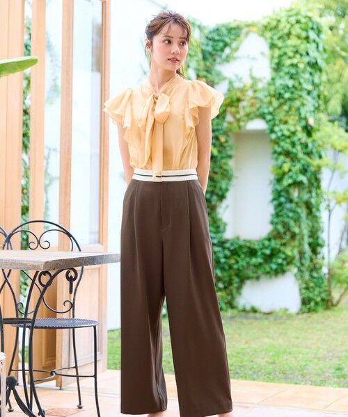 Feroux / フェルゥ シャツ・ブラウス | リボンタイフリルブラウス | 詳細7