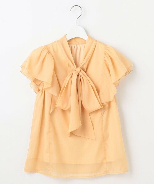 Feroux / フェルゥ シャツ・ブラウス | リボンタイフリルブラウス | 詳細8