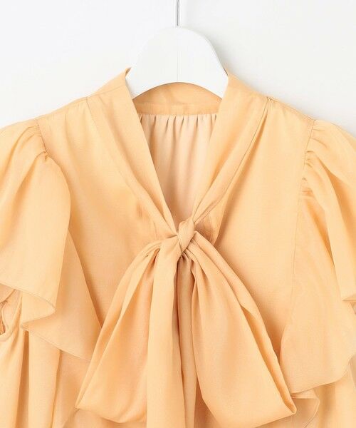 Feroux / フェルゥ シャツ・ブラウス | リボンタイフリルブラウス | 詳細9