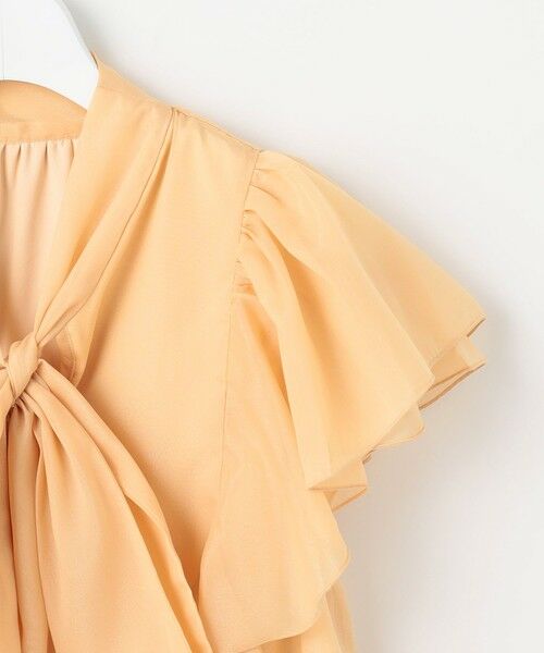 Feroux / フェルゥ シャツ・ブラウス | リボンタイフリルブラウス | 詳細10