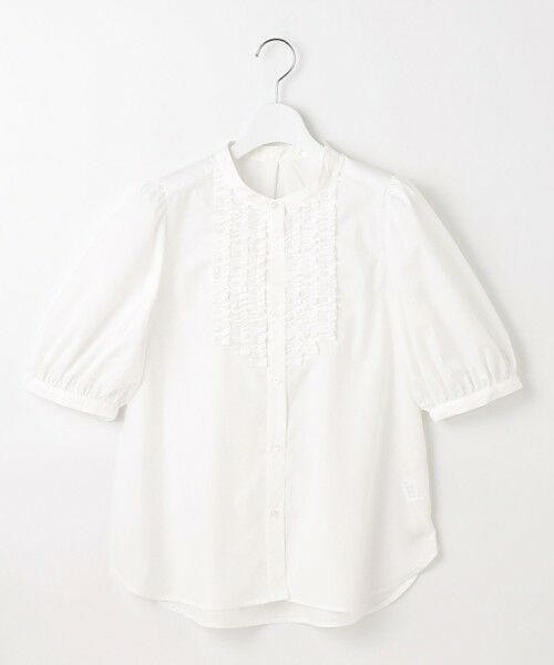 Feroux / フェルゥ シャツ・ブラウス | フリルディテール パフスリーブ ブラウス | 詳細5