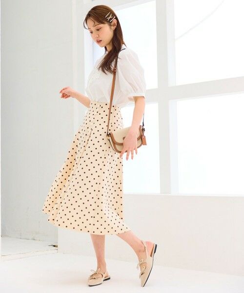 Feroux / フェルゥ シャツ・ブラウス | フリルディテール パフスリーブ ブラウス | 詳細2