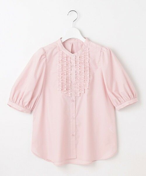Feroux / フェルゥ シャツ・ブラウス | フリルディテール パフスリーブ ブラウス | 詳細9