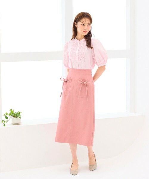 Feroux / フェルゥ シャツ・ブラウス | フリルディテール パフスリーブ ブラウス | 詳細6