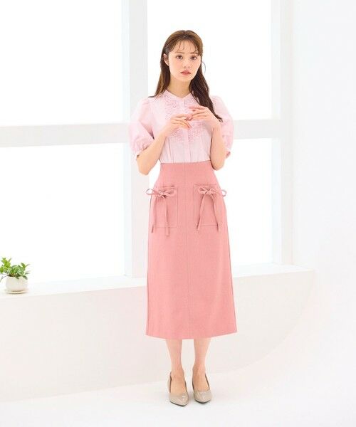 Feroux / フェルゥ シャツ・ブラウス | フリルディテール パフスリーブ ブラウス | 詳細7