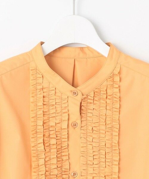 Feroux / フェルゥ シャツ・ブラウス | フリルディテール パフスリーブ ブラウス | 詳細12