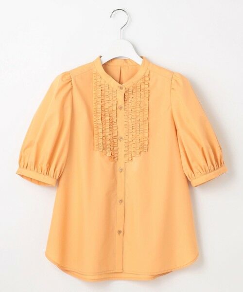 Feroux / フェルゥ シャツ・ブラウス | フリルディテール パフスリーブ ブラウス | 詳細11