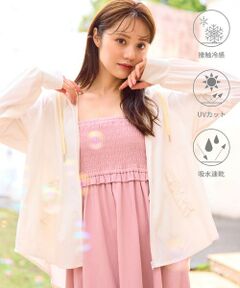 Feroux / フェルゥ パーカー | 【追加生産決定！ 】ラッシュガードフリル パーカー