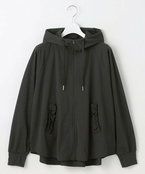 Feroux / フェルゥ パーカー | 【追加生産決定！ 】ラッシュガードフリル パーカー | 詳細5