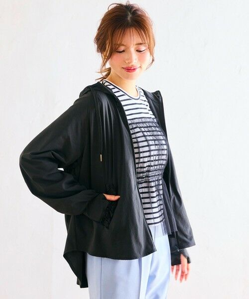 Feroux / フェルゥ パーカー | 【追加生産決定！ 】ラッシュガードフリル パーカー | 詳細3