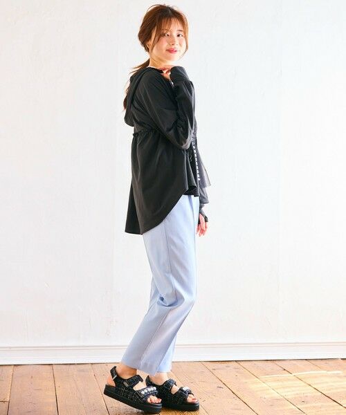 Feroux / フェルゥ パーカー | 【追加生産決定！ 】ラッシュガードフリル パーカー | 詳細4