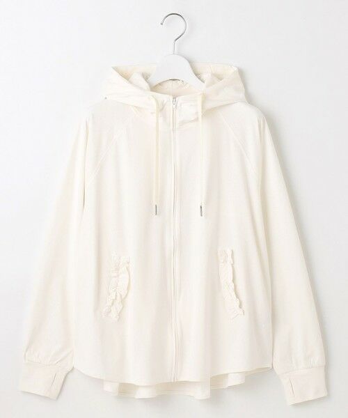 Feroux / フェルゥ パーカー | 【追加生産決定！ 】ラッシュガードフリル パーカー | 詳細17