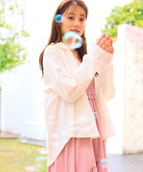 Feroux / フェルゥ パーカー | 【追加生産決定！ 】ラッシュガードフリル パーカー | 詳細16