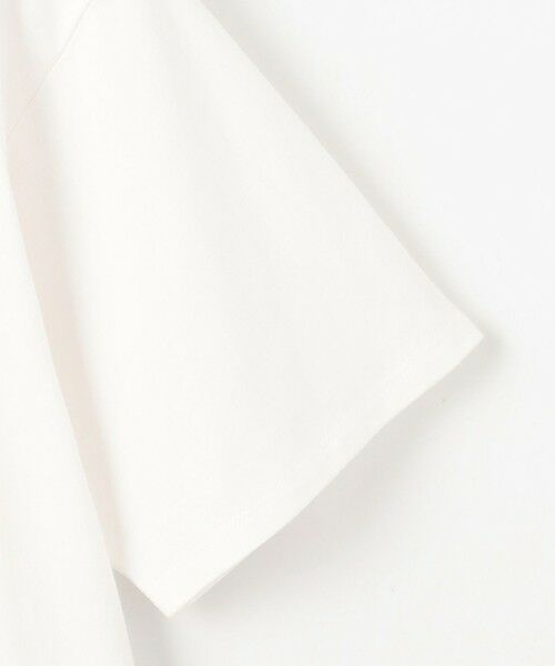 Feroux / フェルゥ カットソー | 【洗える】リボン刺繍 Tシャツ | 詳細7