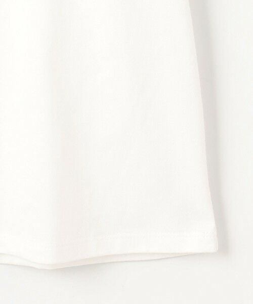 Feroux / フェルゥ カットソー | 【洗える】リボン刺繍 Tシャツ | 詳細8