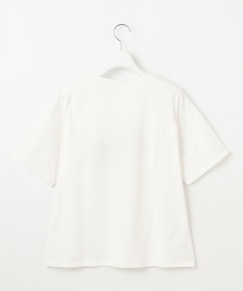 Feroux / フェルゥ カットソー | 【洗える】リボン刺繍 Tシャツ | 詳細9