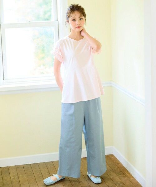 【新品タグ付】パトゥ★ボリュームペプラム Tシャツ Amazon | [X and Z] X&ZのSHOP(販売と購入正規店）トップス T