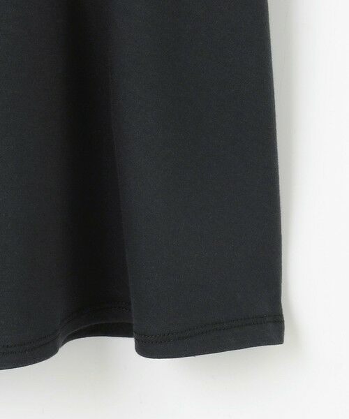 Feroux / フェルゥ カットソー | 【汗ジミが目立たない】フリル袖ペプラムデザインTシャツ | 詳細9