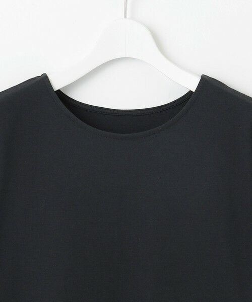 Feroux / フェルゥ カットソー | 【汗ジミが目立たない】フリル袖ペプラムデザインTシャツ | 詳細7