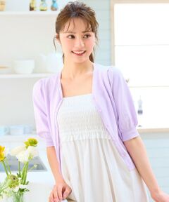 Feroux / フェルゥ カーディガン・ボレロ | ハーフスリーブ カーディガン