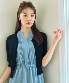 Feroux / フェルゥ カーディガン・ボレロ | ハーフスリーブ カーディガン