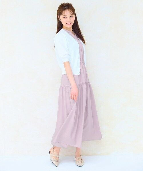 Feroux / フェルゥ カーディガン・ボレロ | ハーフスリーブ カーディガン | 詳細2