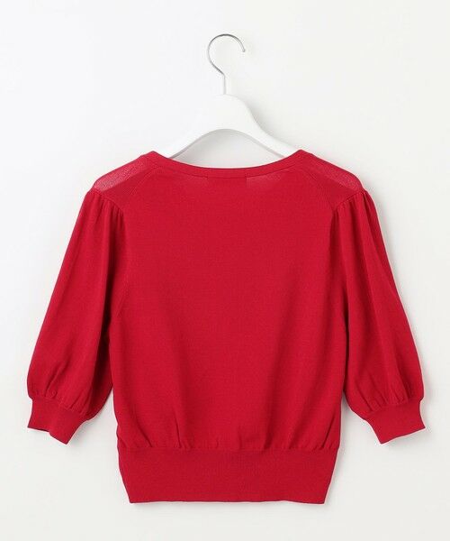 Feroux / フェルゥ カーディガン・ボレロ | ハーフスリーブ カーディガン | 詳細16