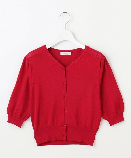 Feroux / フェルゥ カーディガン・ボレロ | ハーフスリーブ カーディガン | 詳細10