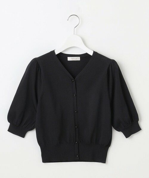 Feroux / フェルゥ カーディガン・ボレロ | ハーフスリーブ カーディガン | 詳細18