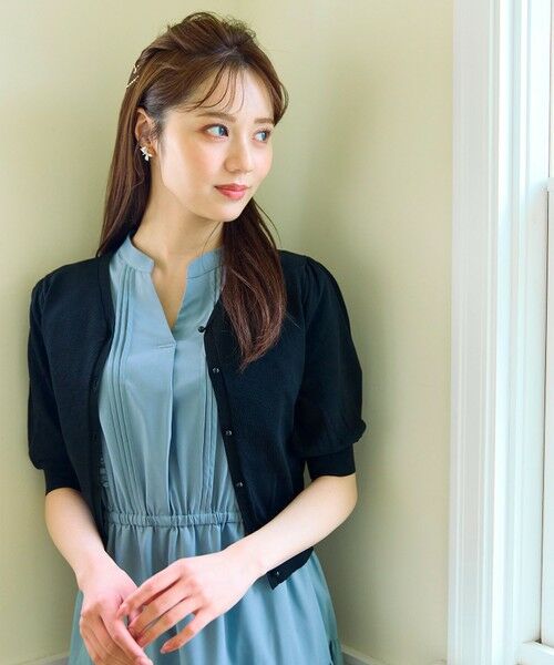 Feroux / フェルゥ カーディガン・ボレロ | ハーフスリーブ カーディガン | 詳細17