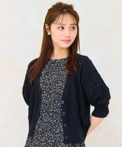 Feroux / フェルゥ カーディガン・ボレロ | 【ご好評につき今季も登場！・洗える】透かし編み カーディガン