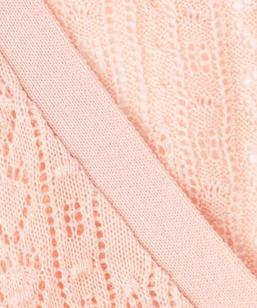 Feroux / フェルゥ カーディガン・ボレロ | 【ご好評につき今季も登場！・洗える】透かし編み カーディガン | 詳細11