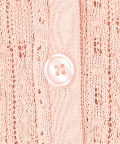 Feroux / フェルゥ カーディガン・ボレロ | 【ご好評につき今季も登場！・洗える】透かし編み カーディガン | 詳細13