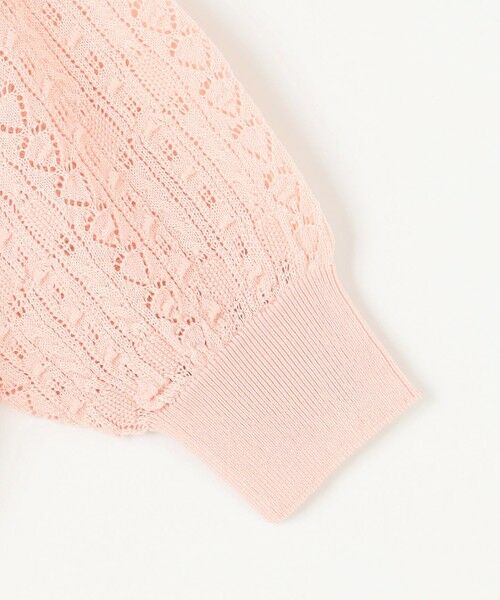 Feroux / フェルゥ カーディガン・ボレロ | 【ご好評につき今季も登場！・洗える】透かし編み カーディガン | 詳細14