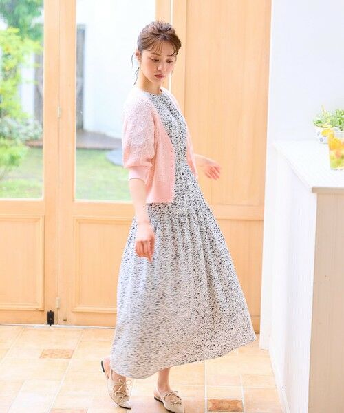 Feroux / フェルゥ カーディガン・ボレロ | 【ご好評につき今季も登場！・洗える】透かし編み カーディガン | 詳細9