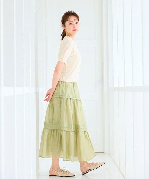 Feroux / フェルゥ カーディガン・ボレロ | スラブヤーンショートカーディガン | 詳細2