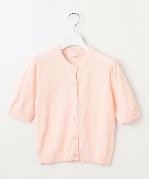 Feroux / フェルゥ カーディガン・ボレロ | スラブヤーンショートカーディガン | 詳細8