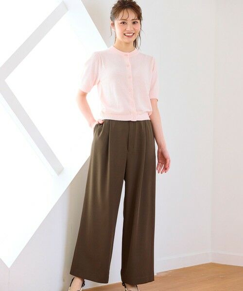 Feroux / フェルゥ カーディガン・ボレロ | スラブヤーンショートカーディガン | 詳細5