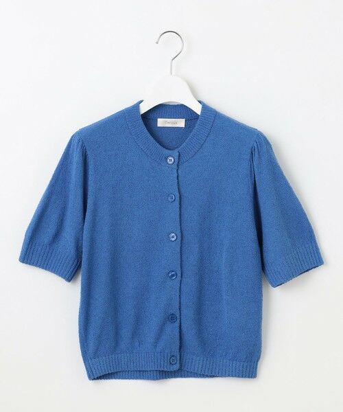 Feroux / フェルゥ カーディガン・ボレロ | スラブヤーンショートカーディガン | 詳細18