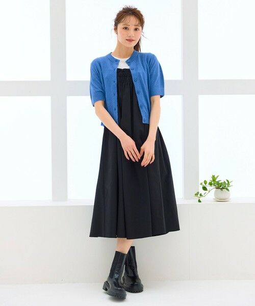 Feroux / フェルゥ カーディガン・ボレロ | スラブヤーンショートカーディガン | 詳細9