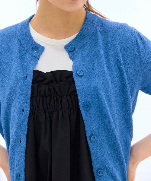 Feroux / フェルゥ カーディガン・ボレロ | スラブヤーンショートカーディガン | 詳細11