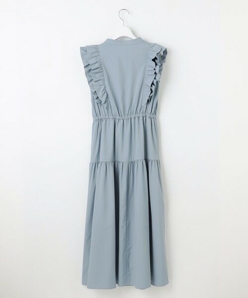 Feroux / フェルゥ ロング・マキシ丈ワンピース | ショルダーフリルティアード ワンピース | 詳細13