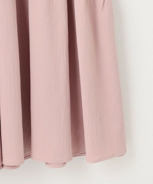 Feroux / フェルゥ ロング・マキシ丈ワンピース | シャーリングデザイン 3WAYキャミドレス | 詳細10