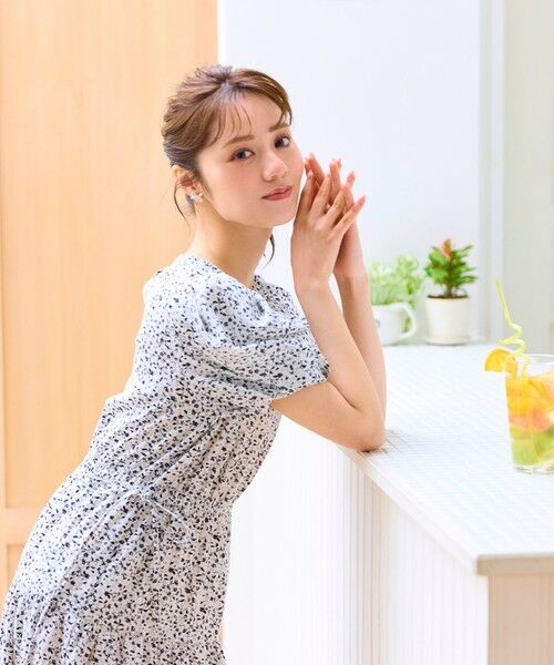 Feroux / フェルゥ ロング・マキシ丈ワンピース | サマープリント ワンピース | 詳細1