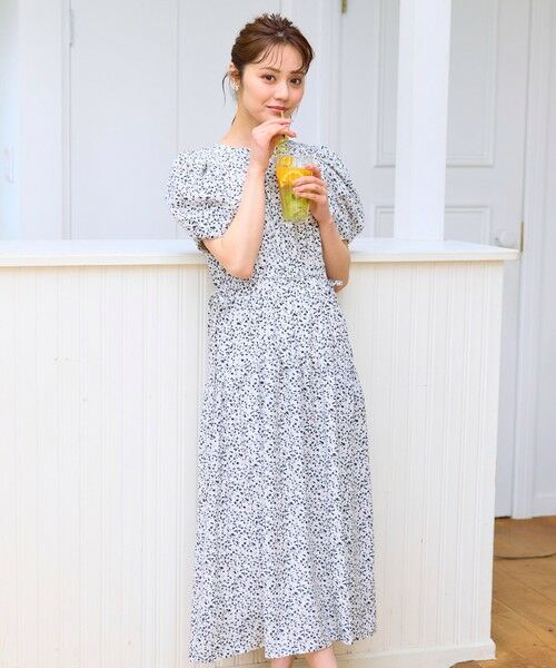 Feroux / フェルゥ ロング・マキシ丈ワンピース | サマープリント ワンピース | 詳細2