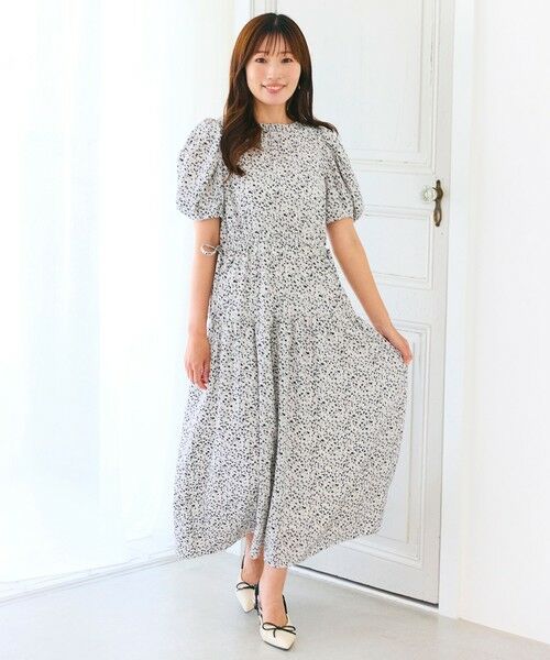 Feroux / フェルゥ ロング・マキシ丈ワンピース | サマープリント ワンピース | 詳細5